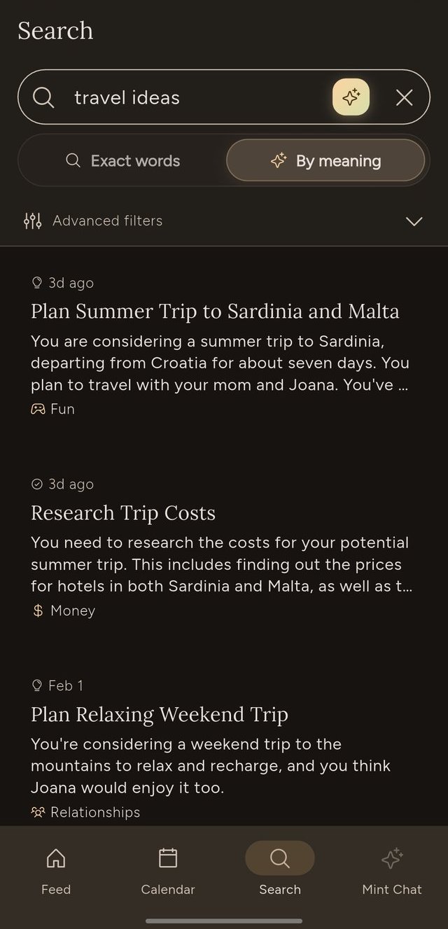 Tellmint semantic search