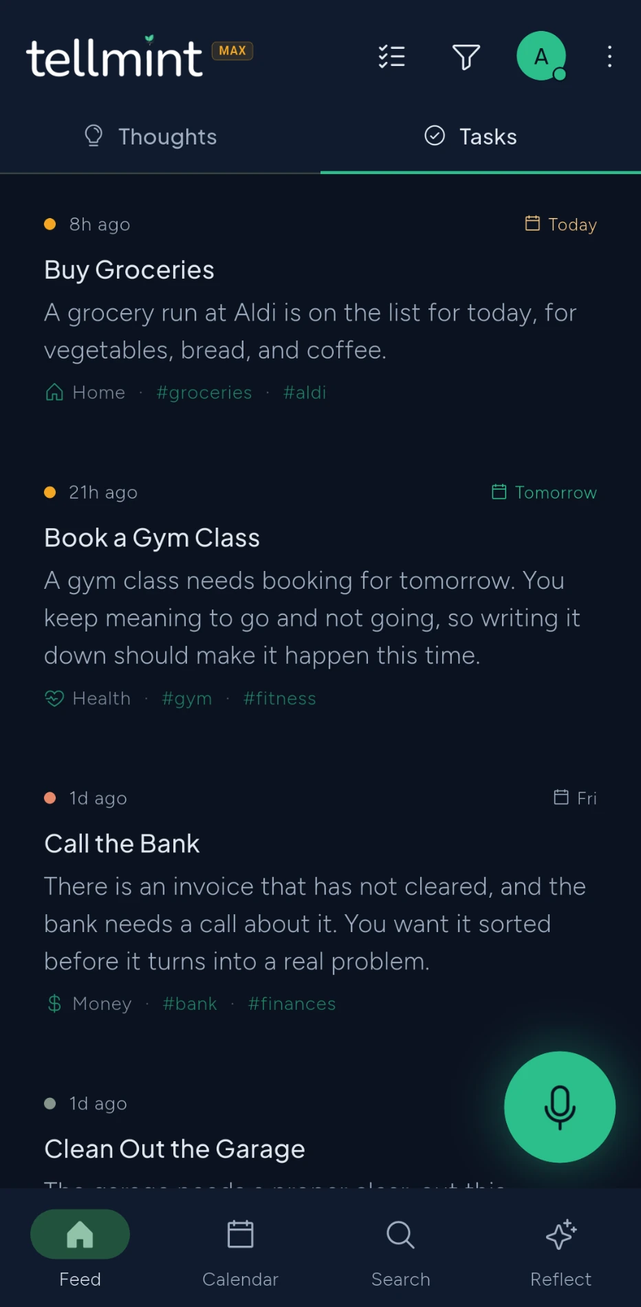 Tellmint Dark preview